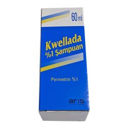 Квеллада (Kwellada) 1% шампунь (аналог Пара Плюс) фл. 60мл в Кемерове и области фото