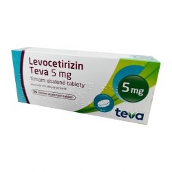 Левоцетиризин Тева (прошлое название Алерон) таб. 5мг N30 в Кемерове и области фото