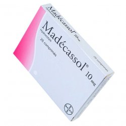 Мадекассол (Madecassol) таблетки 10мг №25 в Кемерове и области фото