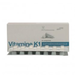 Витамин К1 в таб. по 50мг №14 в Кемерове и области фото